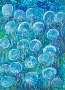 JELLYFISH IN BLOOM