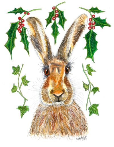 HARE TODAY GONE TOMORROW -Christmas HARE TODAY GONE TOMORROW Xmas