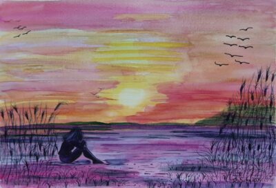DEEP IN THOUGHT DEEP IN THOUGHT - Sunset