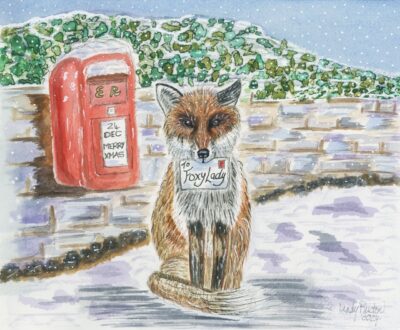 FOXY LADY FOXY LADY Christmas post