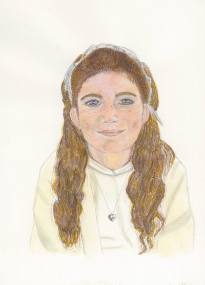 SOFIA - PORTRAIT - (SOLD) SOFIA PORTRAIT