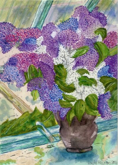 LILAC VASE LILAC VASE
