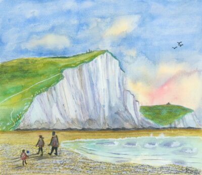 THE SEVEN SISTERS CLIFFS, EAST SUSSEX The Seven Sisters Cliffs, East Sussex