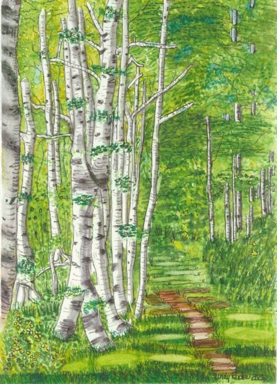 SPRING HAS SPRUNG Spring has Sprung Watercolour
