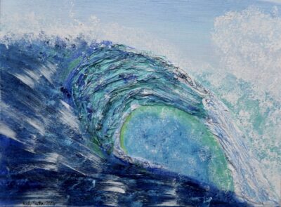 THE WAVE Collage THE WAVE Collage