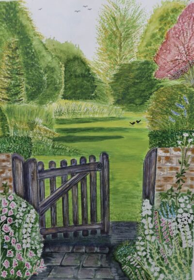 THROUGH THE GATE THROUGH THE GATE