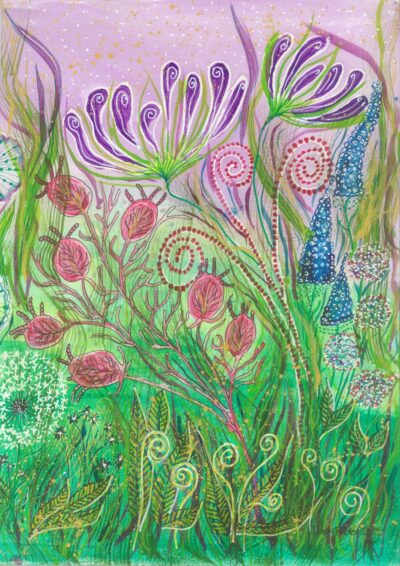 MAUVE MEADOW MAUVE MEADOW