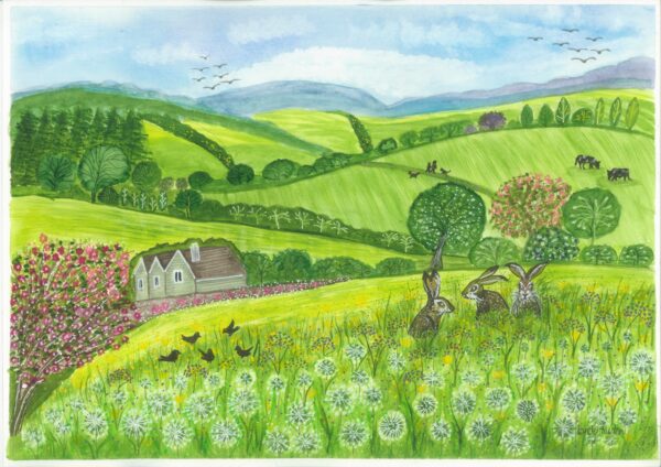 CUMBRIAN HILLS £ CUMBRIAN HILLS