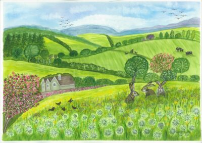 CUMBRIAN HILLS £ CUMBRIAN HILLS