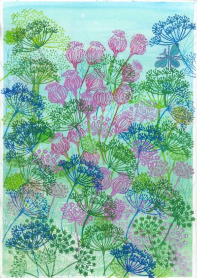 MEADOW POPPYHEADS £ MEADOW POPPYHEADS